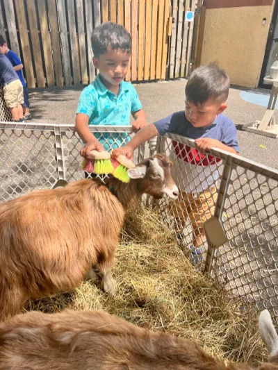 Child at Little Heaven Daycare